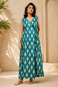 Teal Angrakha