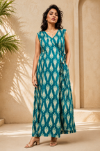 Teal Angrakha