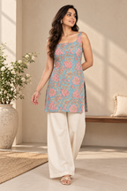 Blush Garden Sleeveless Top