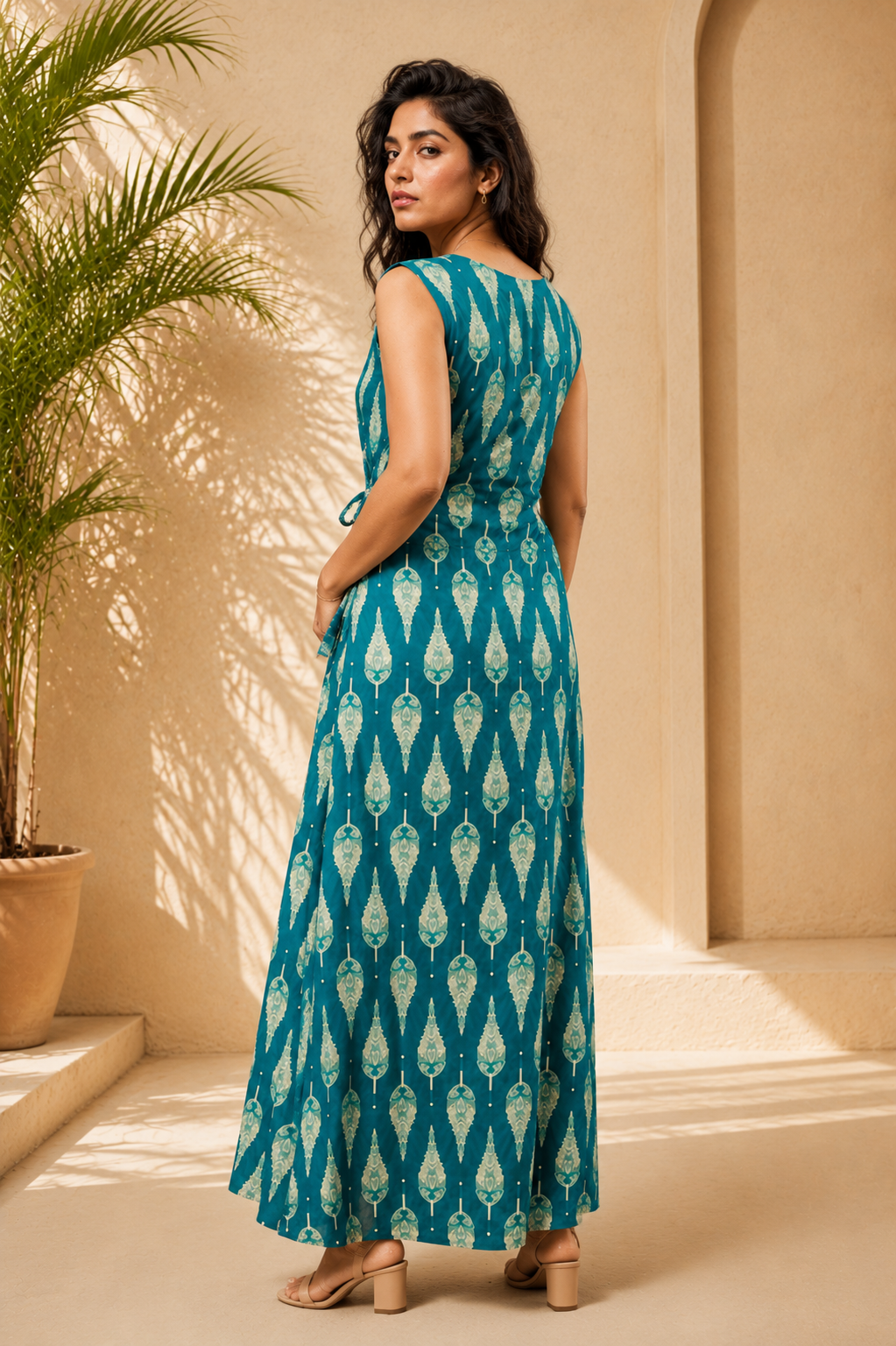 Teal Angrakha