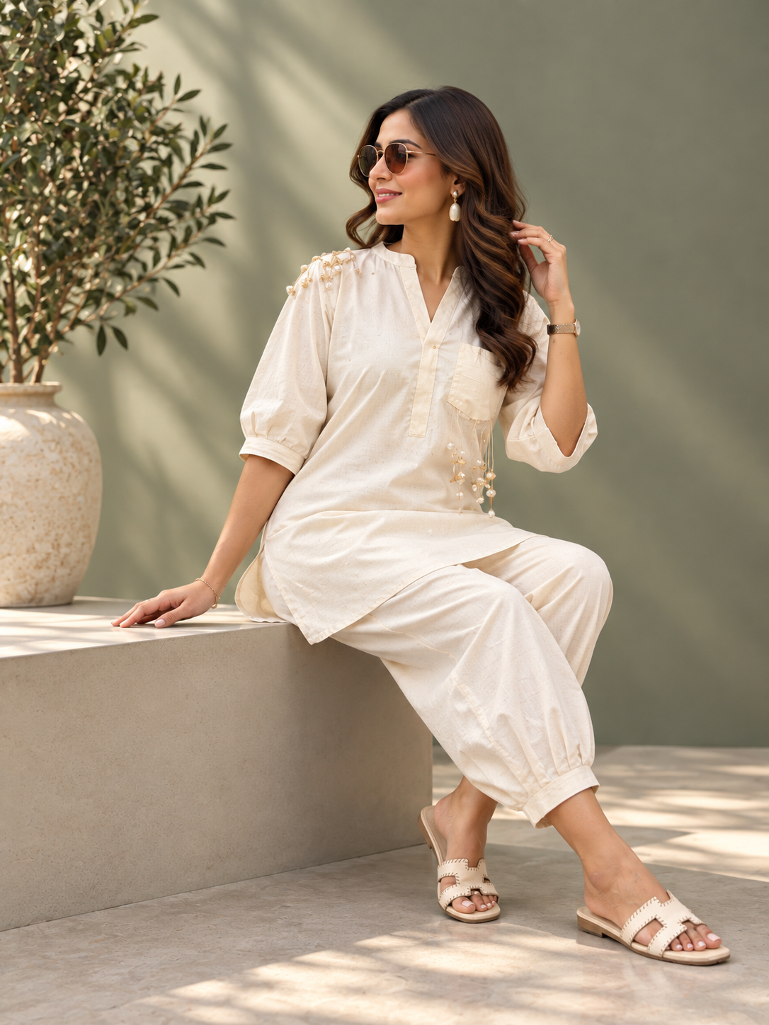 Ivory Grace Co-ord Set