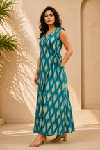Teal Angrakha