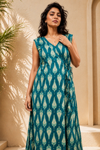 Teal Angrakha