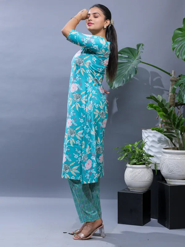 Comfortable Durva kurta set